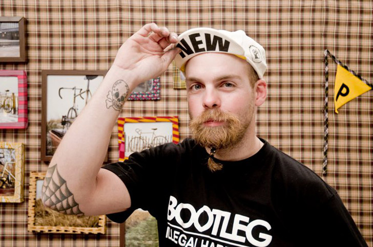cycling cap hipster
