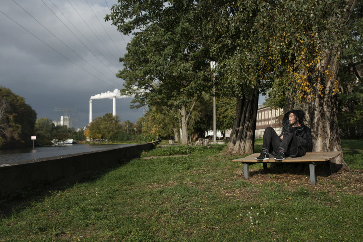 Die letzten Tage im Funkhaus Nalepastraße | Zahn und Zieger unterwegs | Eco Fashion Outfits & City Landscapes | Foto: René Zieger | GROSS∆RTIG