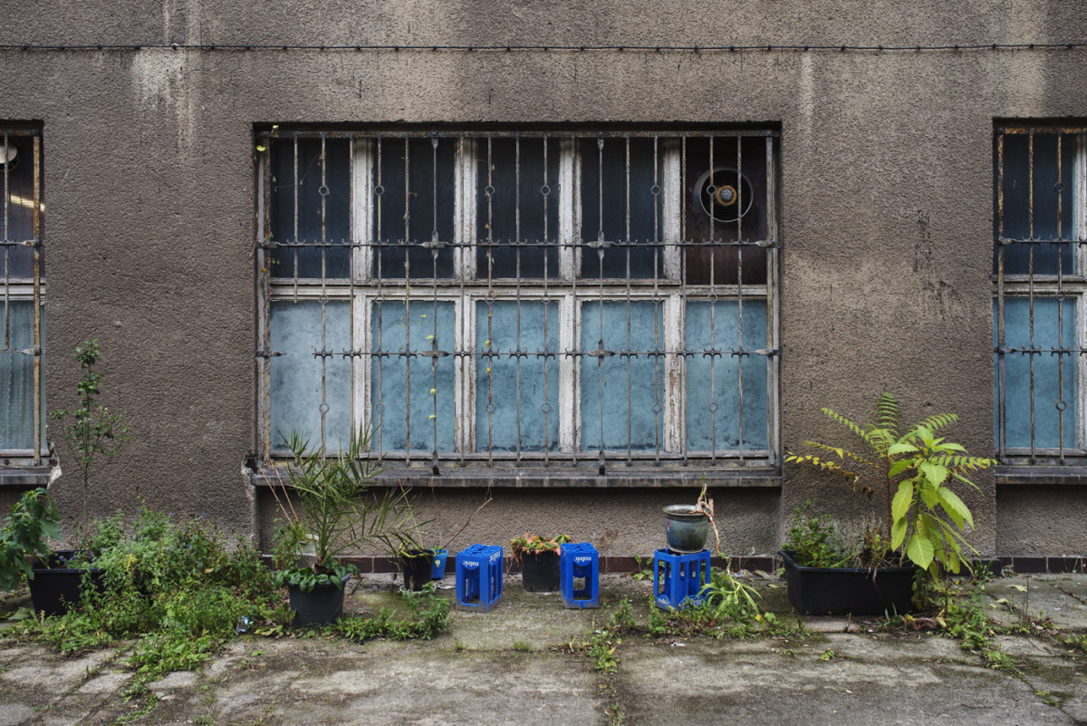 Die letzten Tage im Funkhaus Nalepastraße | Zahn und Zieger unterwegs | Eco Fashion Outfits & City Landscapes | Foto: René Zieger | GROSS∆RTIG