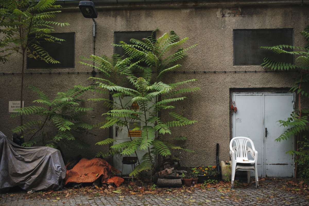 Die letzten Tage im Funkhaus Nalepastraße | Zahn und Zieger unterwegs | Eco Fashion Outfits & City Landscapes | Foto: René Zieger | GROSS∆RTIG