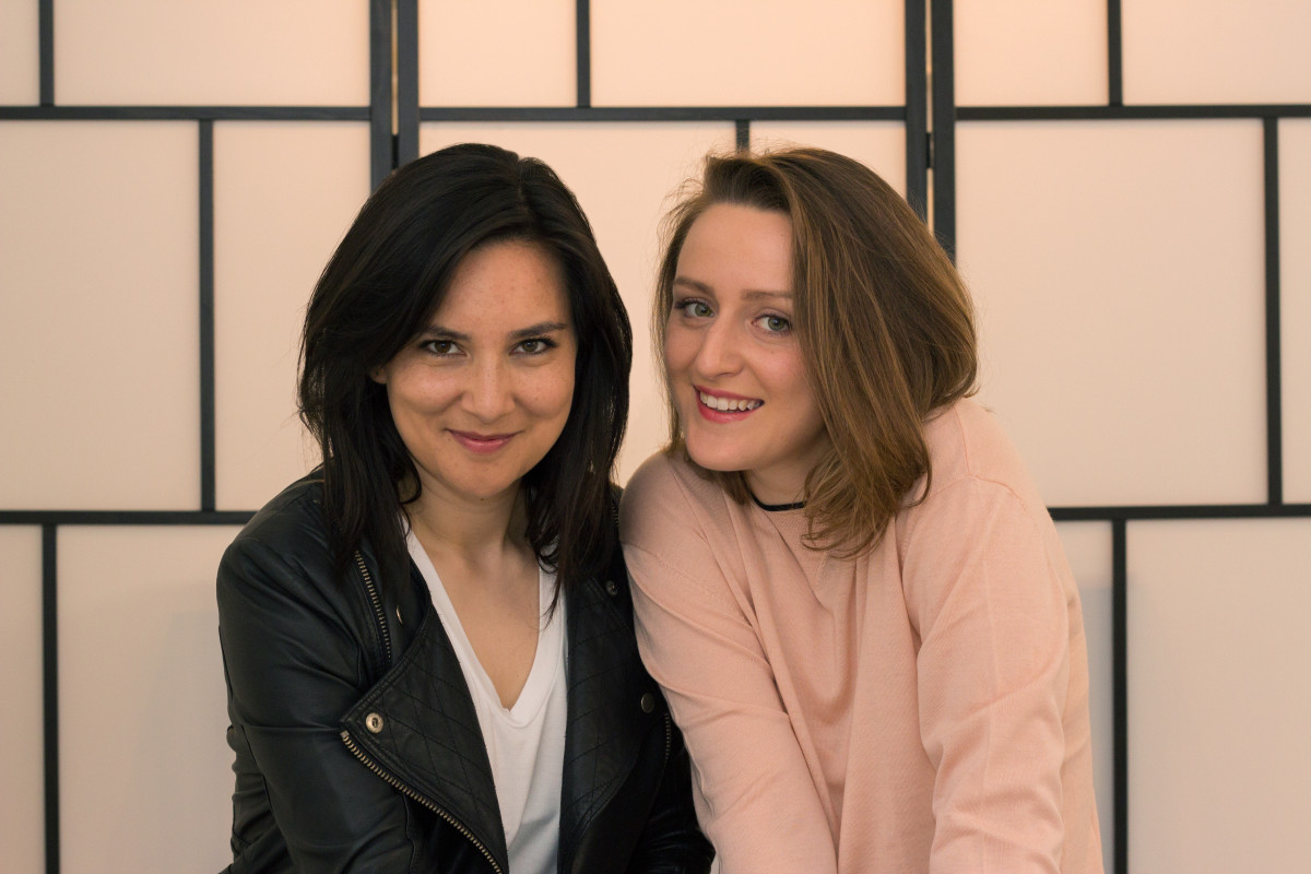 Anya und Arina Woron WORON | Sutainable Lingerie | Kopenhagen | Foto: WORON | GROSS∆RTIG
