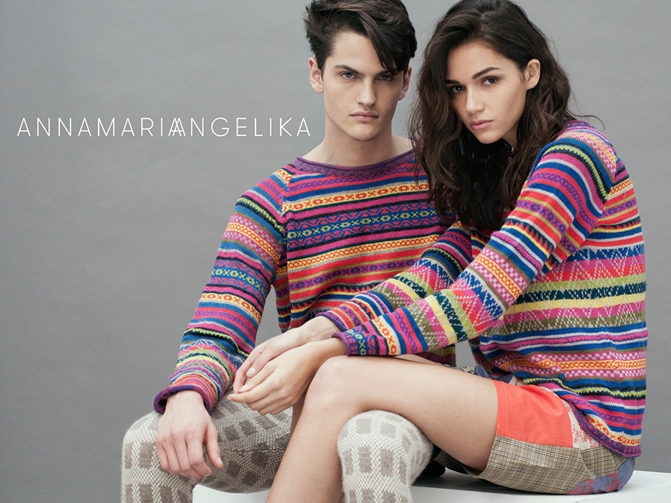 ANNAMARIAANGELIKA | Strick aus Peru | Alpaca | Julia Müller | Slow Fashion | Foto: Louise Victora Reinke | GROSS∆RTIG