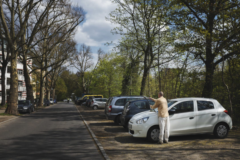 160429_ZQDZ² - Zahn und Zieger unterwegs | Deutsch-Deutsche Geschichte | Dreilinden | Grenzübergang Drewitz | Checkpoint Bravo | Foto: René Zieger | GROSS∆RTIG