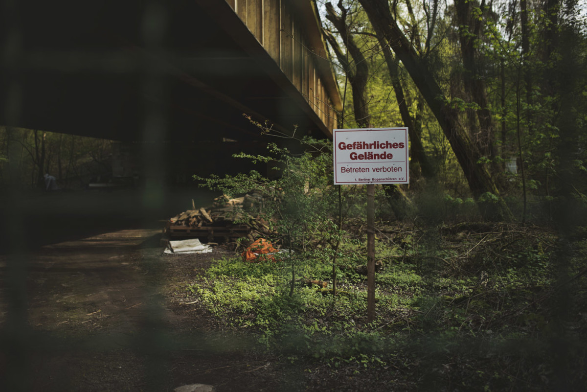 Z² - Zahn und Zieger unterwegs | Deutsch-Deutsche Geschichte | Dreilinden | Grenzübergang Drewitz | Checkpoint Bravo | Foto: René Zieger | GROSS∆RTIG