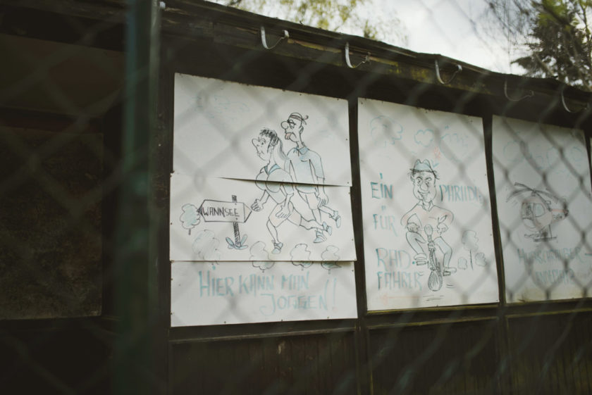 Z² - Zahn und Zieger unterwegs | Deutsch-Deutsche Geschichte | Dreilinden | Grenzübergang Drewitz | Checkpoint Bravo | Foto: René Zieger | GROSS∆RTIG