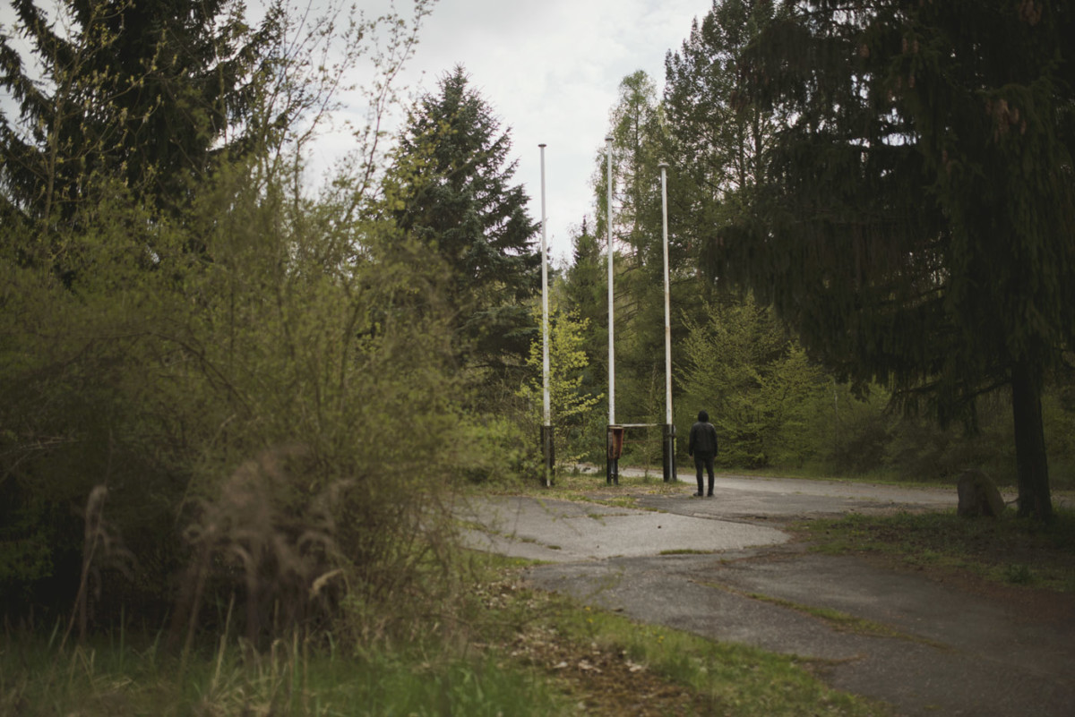Z² - Zahn und Zieger unterwegs | Deutsch-Deutsche Geschichte | Dreilinden | Grenzübergang Drewitz | Checkpoint Bravo | Foto: René Zieger | GROSS∆RTIG