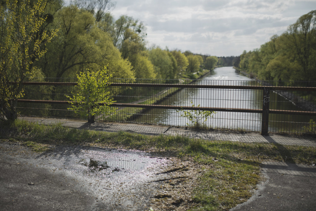 Z² - Zahn und Zieger unterwegs | Deutsch-Deutsche Geschichte | Dreilinden | Grenzübergang Drewitz | Checkpoint Bravo | Foto: René Zieger | GROSS∆RTIG