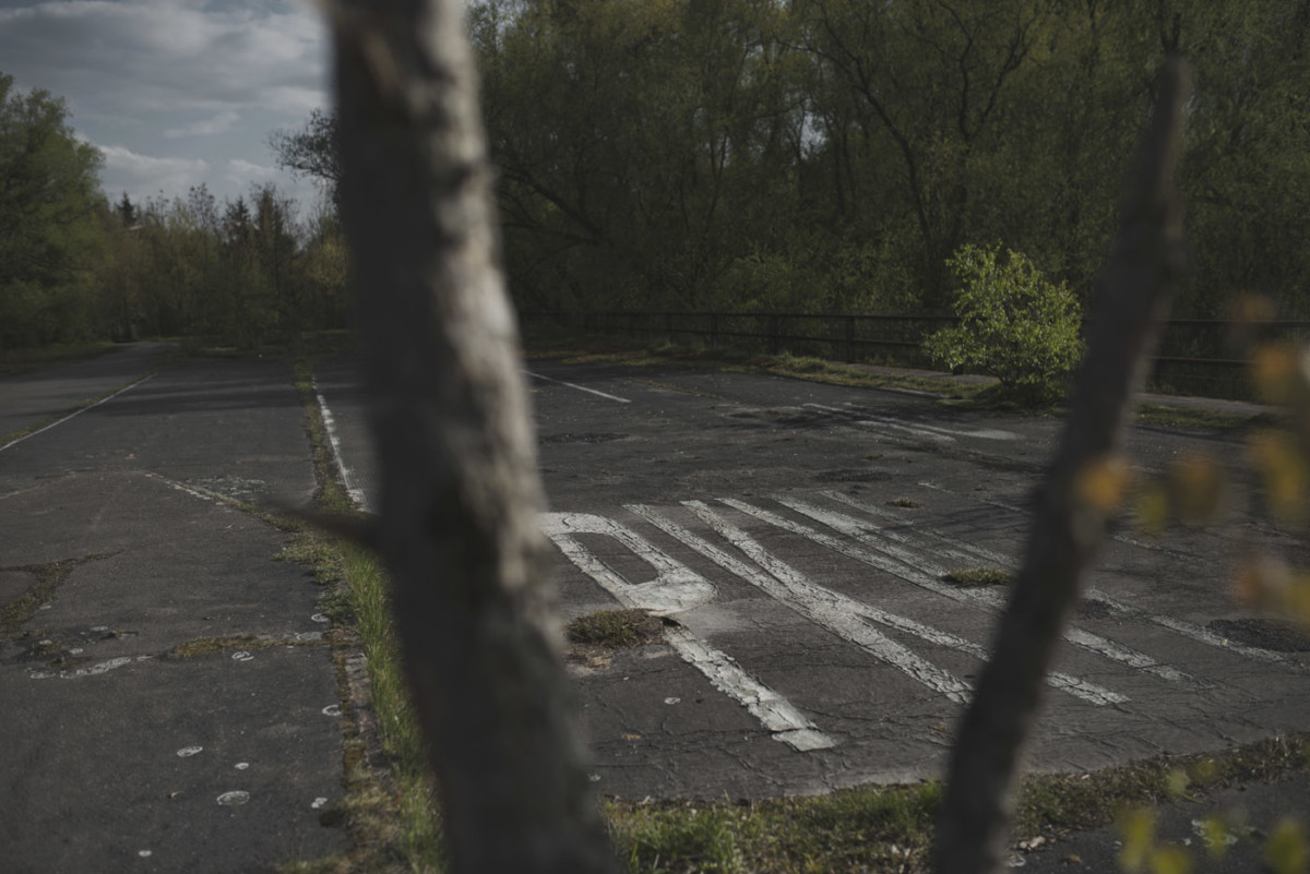 Z² - Zahn und Zieger unterwegs | Deutsch-Deutsche Geschichte | Dreilinden | Grenzübergang Drewitz | Checkpoint Bravo | Foto: René Zieger | GROSS∆RTIG