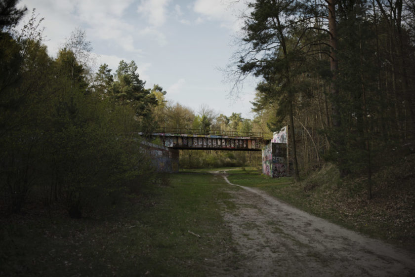 Z² - Zahn und Zieger unterwegs | Deutsch-Deutsche Geschichte | Dreilinden | Grenzübergang Drewitz | Checkpoint Bravo | Foto: René Zieger | GROSS∆RTIG