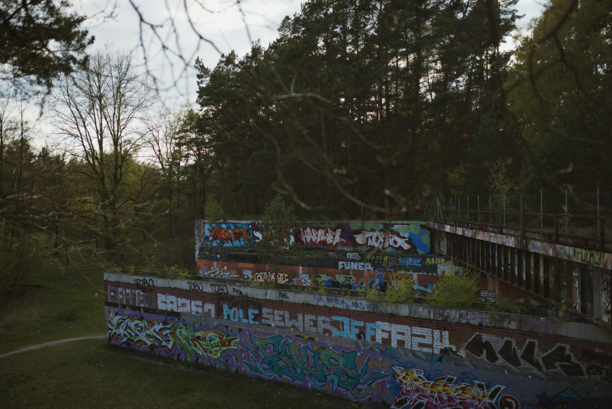 Z² - Zahn und Zieger unterwegs | Deutsch-Deutsche Geschichte | Dreilinden | Grenzübergang Drewitz | Checkpoint Bravo | Foto: René Zieger | GROSS∆RTIG