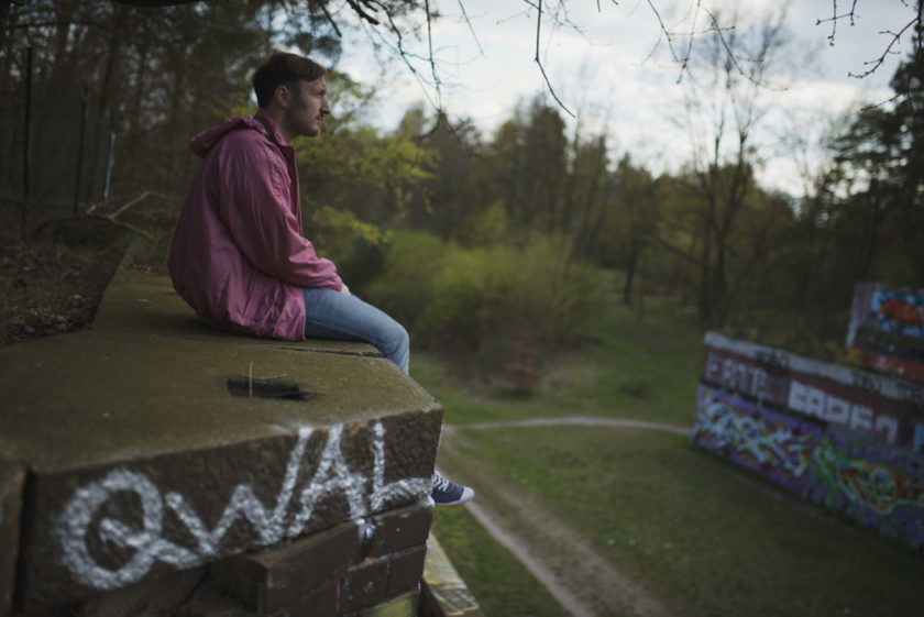 Z² - Zahn und Zieger unterwegs | Deutsch-Deutsche Geschichte | Dreilinden | Grenzübergang Drewitz | Checkpoint Bravo | Foto: René Zieger | GROSS∆RTIG