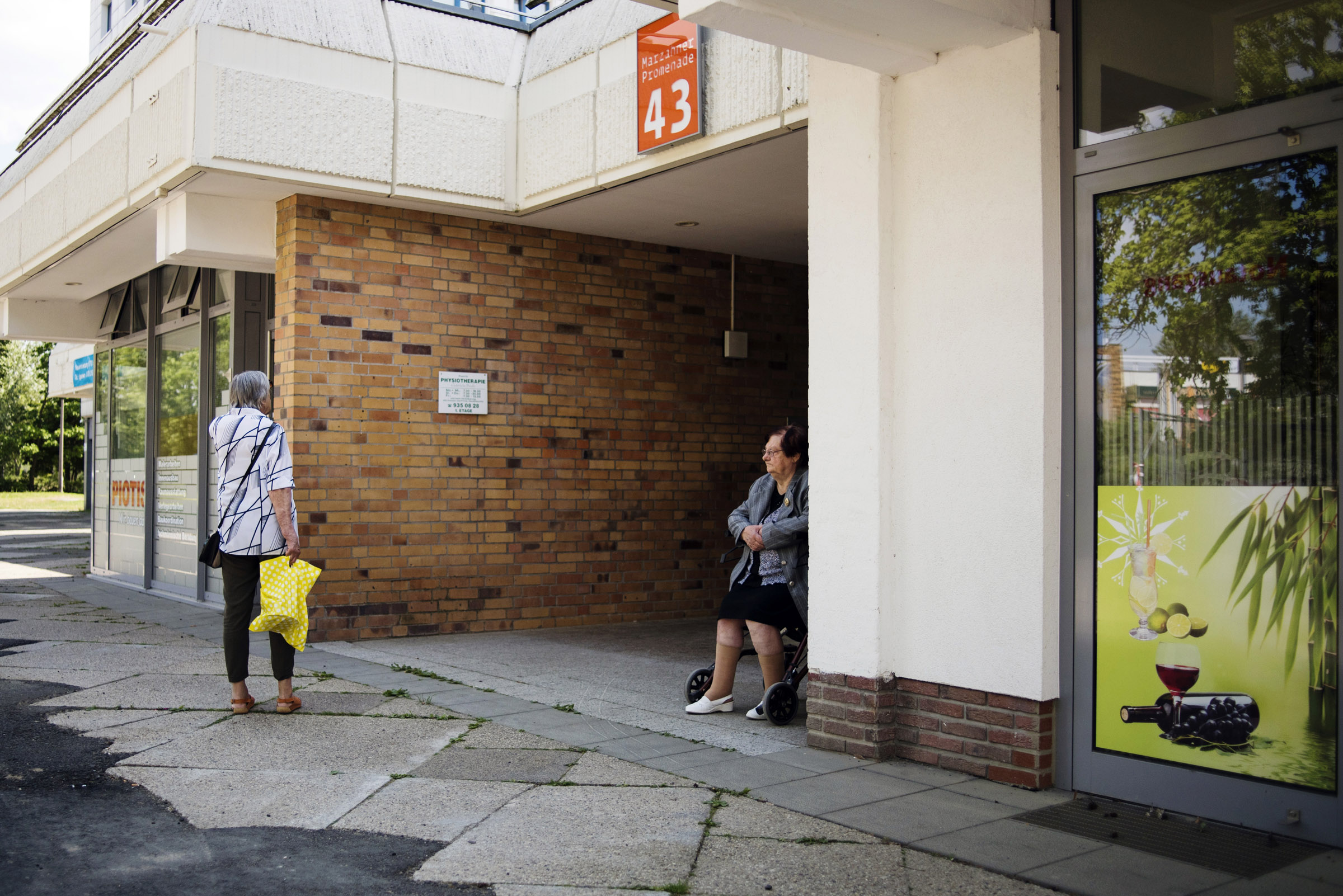 Marzahn | Eine neue Folge von Z² – Zahn und Zieger unterwegs | Foto: René Zieger | GROSS∆RTIG