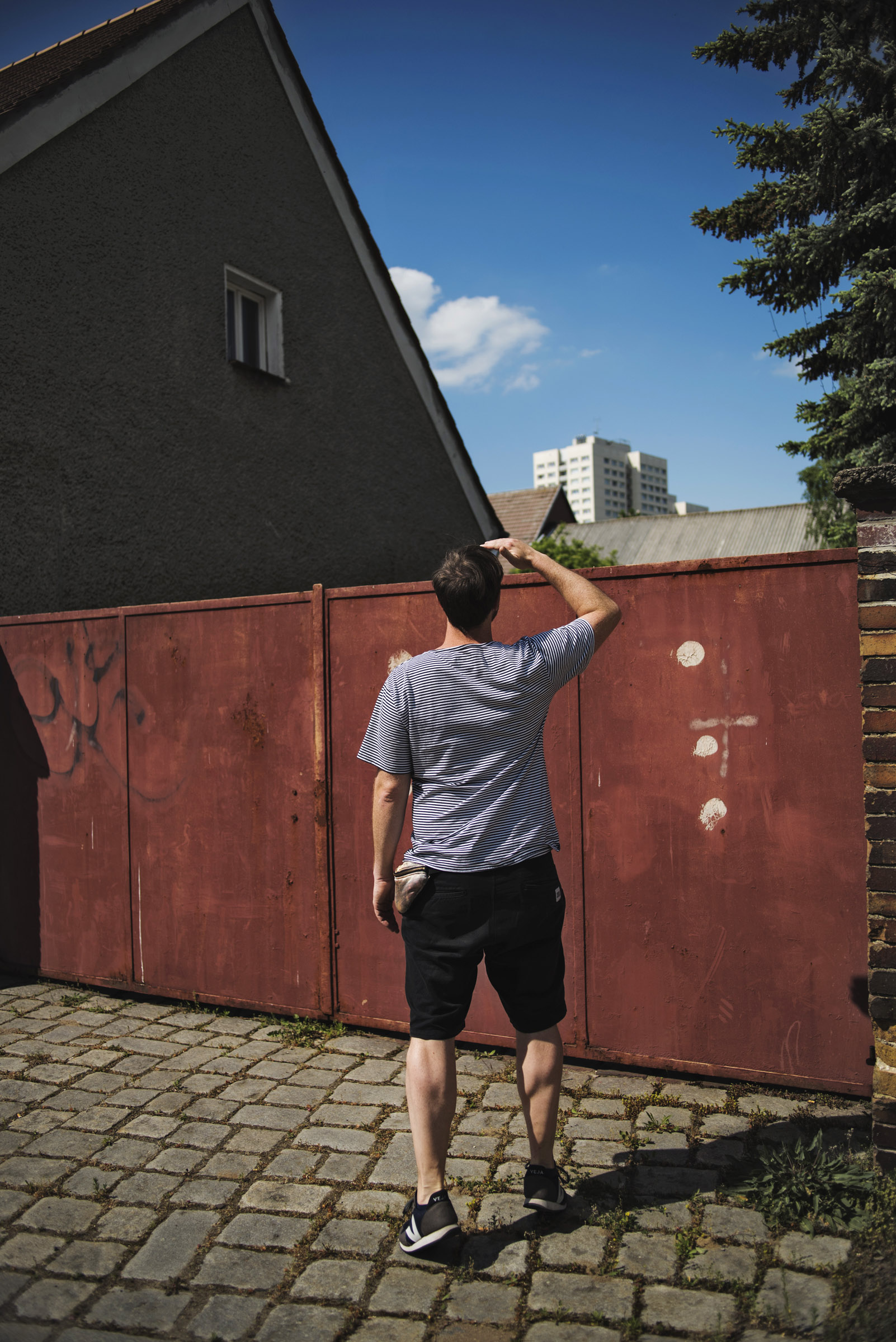 Die letzten Tage des Sommers | Outfit | OOTD | Zahn und Zieger unterwegs | Neulich in Marzahn | Foto: René Zieger | GROSS∆RTIG