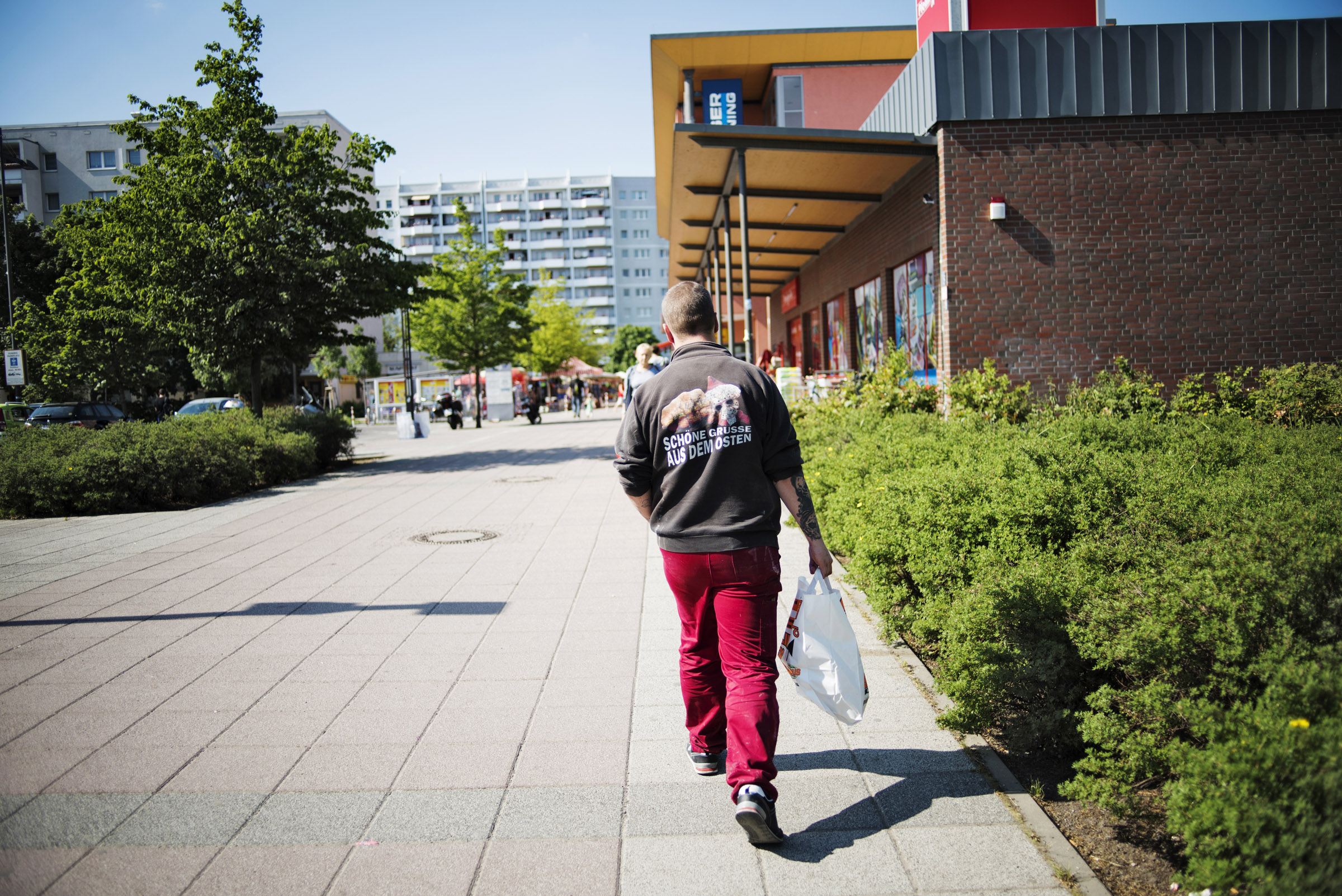 Marzahn | Eine neue Folge von Z² – Zahn und Zieger unterwegs | Foto: René Zieger | GROSS∆RTIG