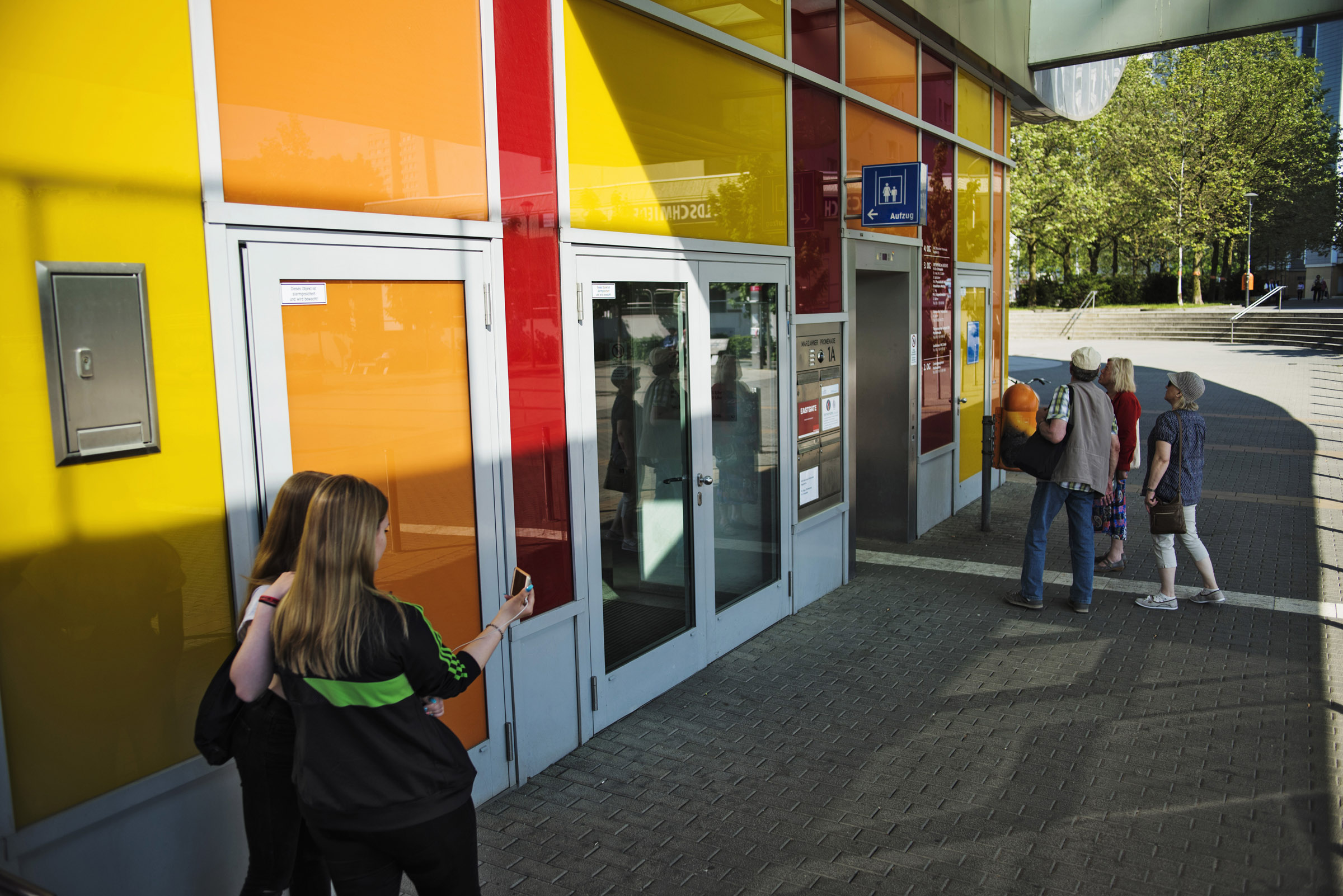 Marzahn | Eine neue Folge von Z² – Zahn und Zieger unterwegs | Foto: René Zieger | GROSS∆RTIG