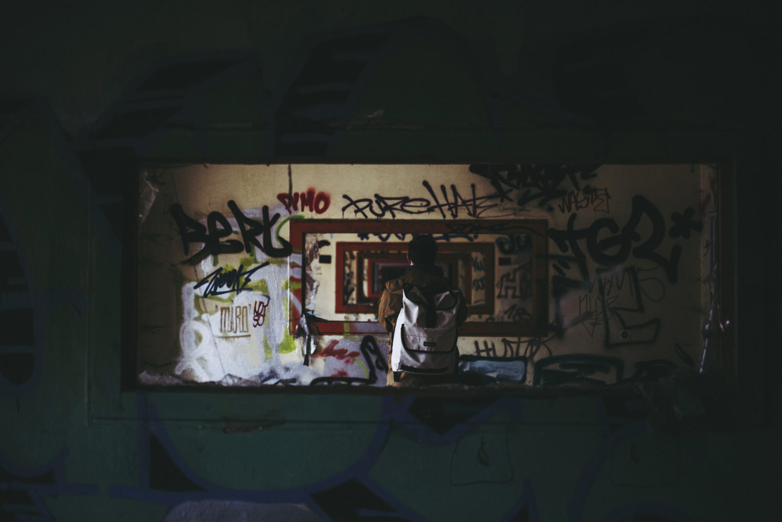 Z² – Zahn und Zieger unterwegs | Kinderkrankenhaus Weißensee | Berlin | Ruine vom Säuglings- und Kinderkrankenhaus | Foto: René Zieger | GROSS∆RTIG