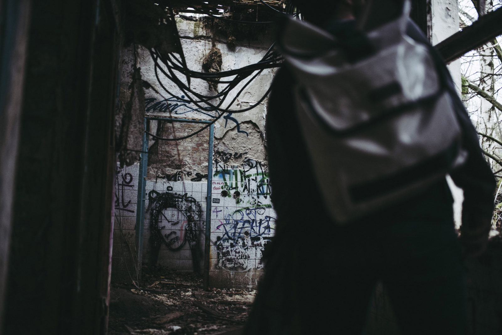 Z² – Zahn und Zieger unterwegs | Kinderkrankenhaus Weißensee | Berlin | Ruine vom Säuglings- und Kinderkrankenhaus | Foto: René Zieger | GROSS∆RTIG