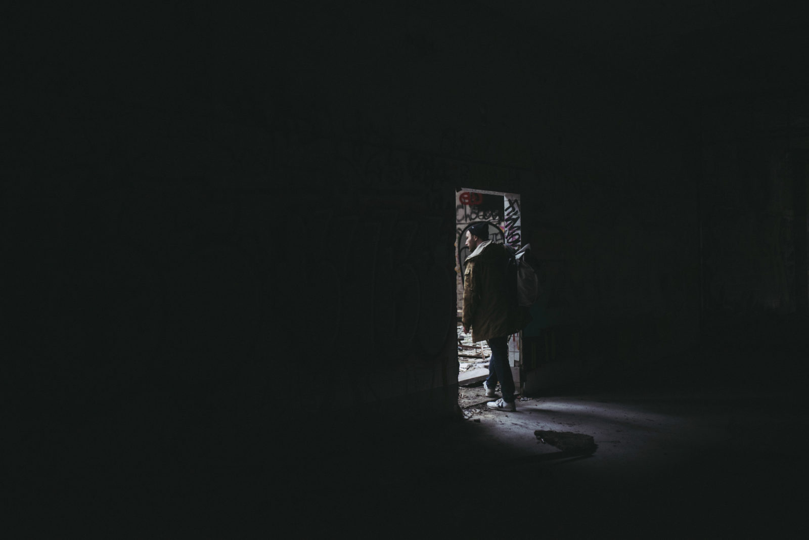 Z² – Zahn und Zieger unterwegs | Kinderkrankenhaus Weißensee | Berlin | Ruine vom Säuglings- und Kinderkrankenhaus | Foto: René Zieger | GROSS∆RTIG