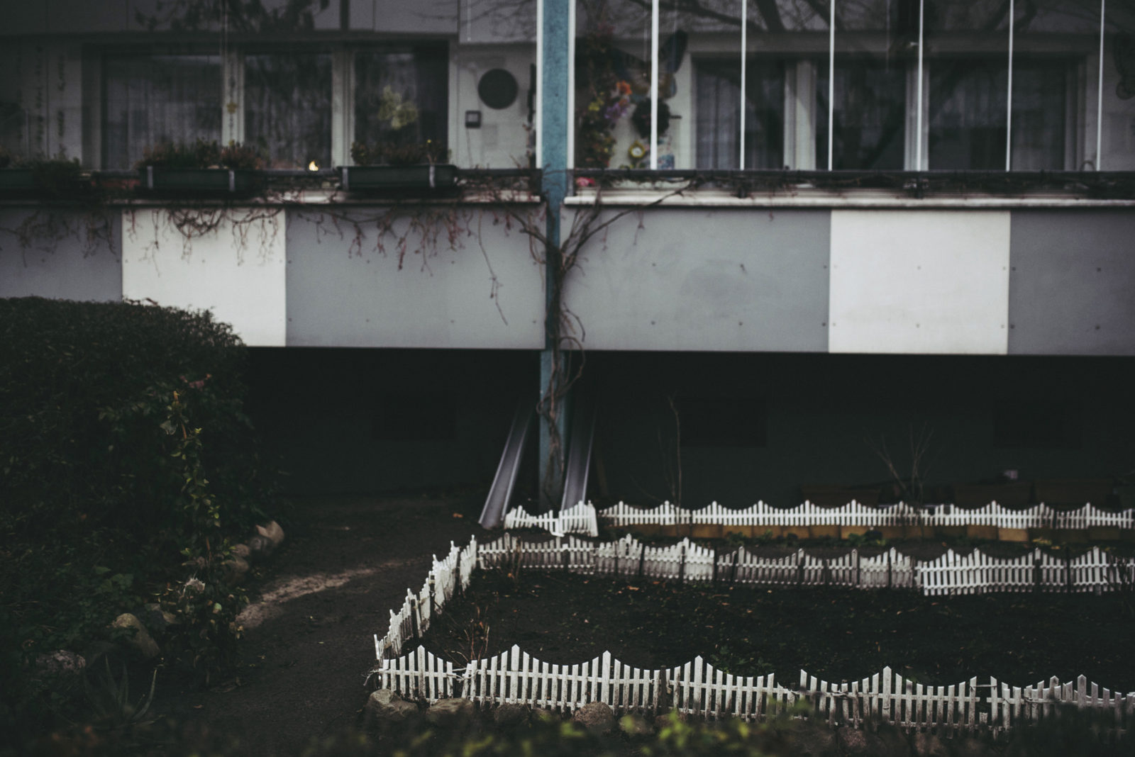 Z² – Zahn und Zieger unterwegs | Kinderkrankenhaus Weißensee | Berlin | Ruine vom Säuglings- und Kinderkrankenhaus | Foto: René Zieger | GROSS∆RTIG