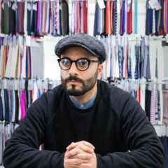 Interview mit Ali Azimi | Blue Ben Crowdfunding | Drip by Drip | Foto: Jonas Nellissen | GROSS∆RTIG