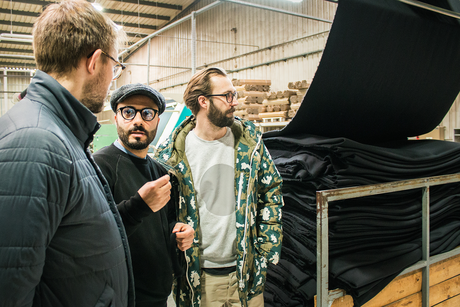 Interview mit Ali Azimi | Blue Ben Crowdfunding | Drip by Drip | Foto: Jonas Nellissen | GROSS∆RTIG