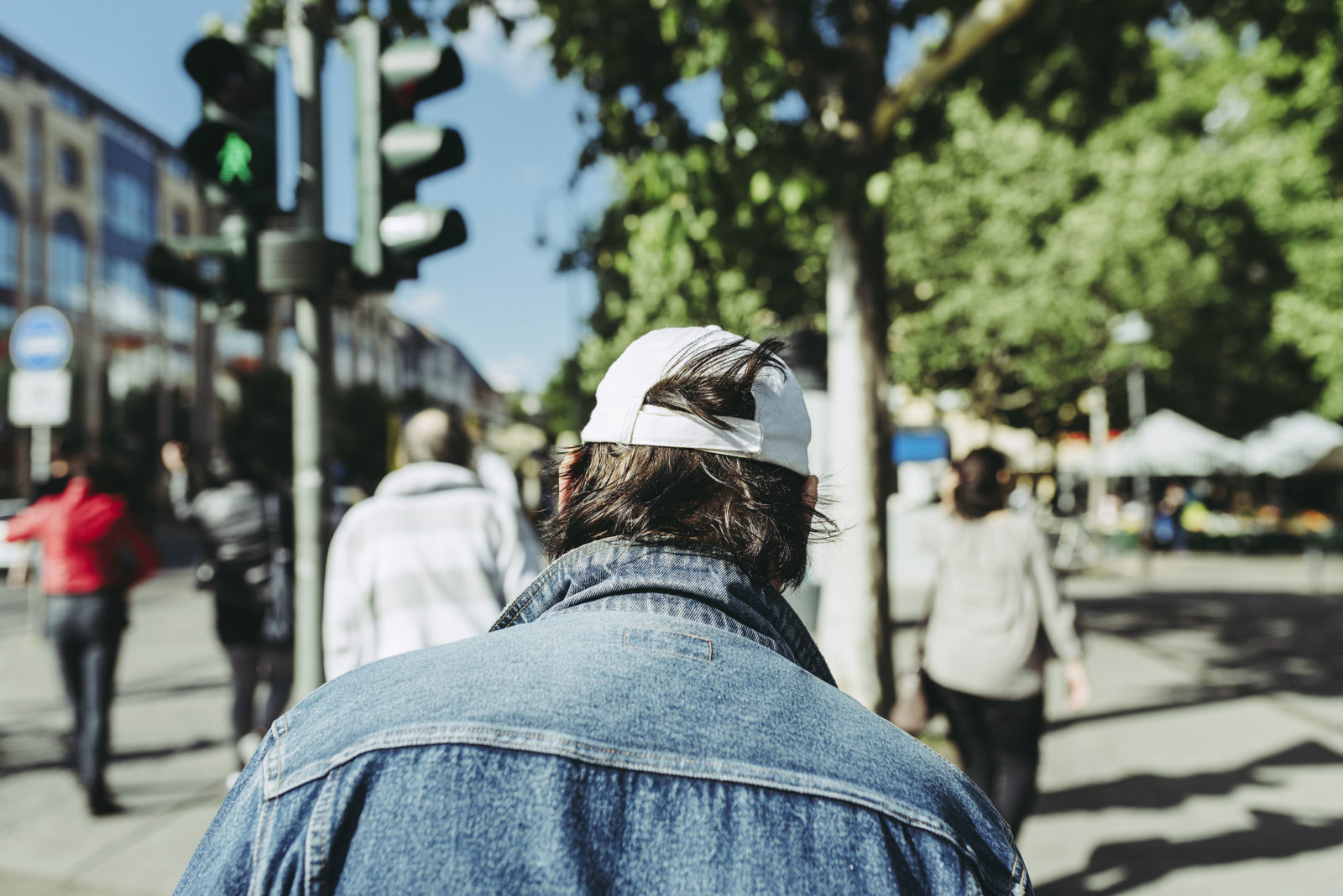 Zahn und Zieger unterwegs in Steglitz | Foto: René Zieger | GROSS∆RTIG