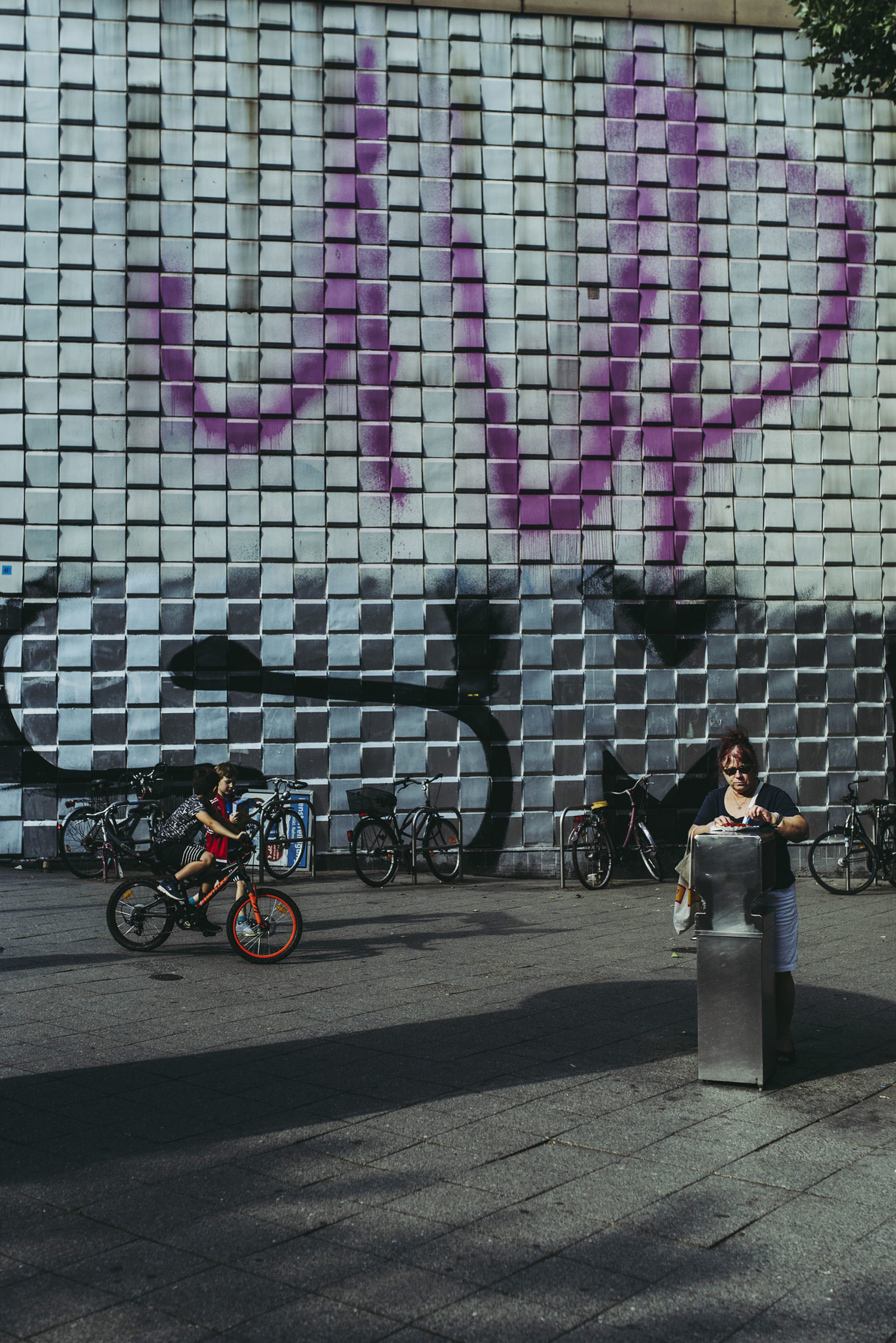 Zahn und Zieger unterwegs in Steglitz | Foto: René Zieger | GROSS∆RTIG