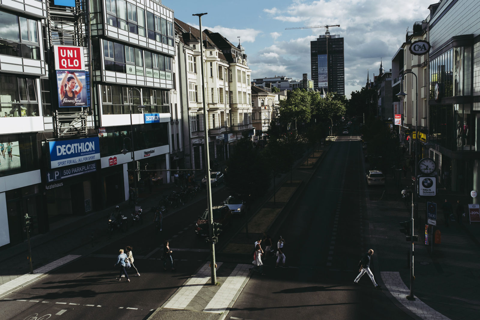 Zahn und Zieger unterwegs in Steglitz | Foto: René Zieger | GROSS∆RTIG