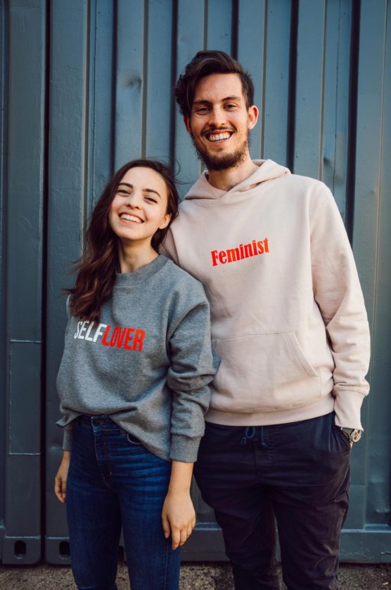 Alexander Niederhofer und Justine Siegler gründen Statement-Label TOO COOL FOR CRUEL | Foto: Alexander Niederhofer und Justine Siegler | GROSS∆RGTIG