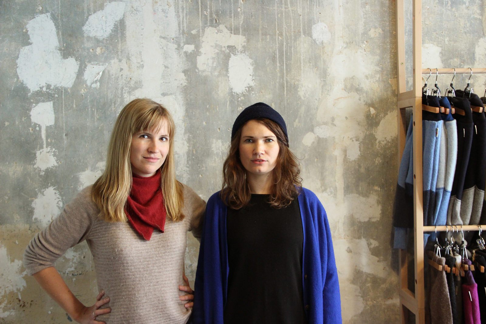 Nina Krake und Tabea Börner | For Schur | Kindermode | Zero Waste | GROSS∆RTIG
