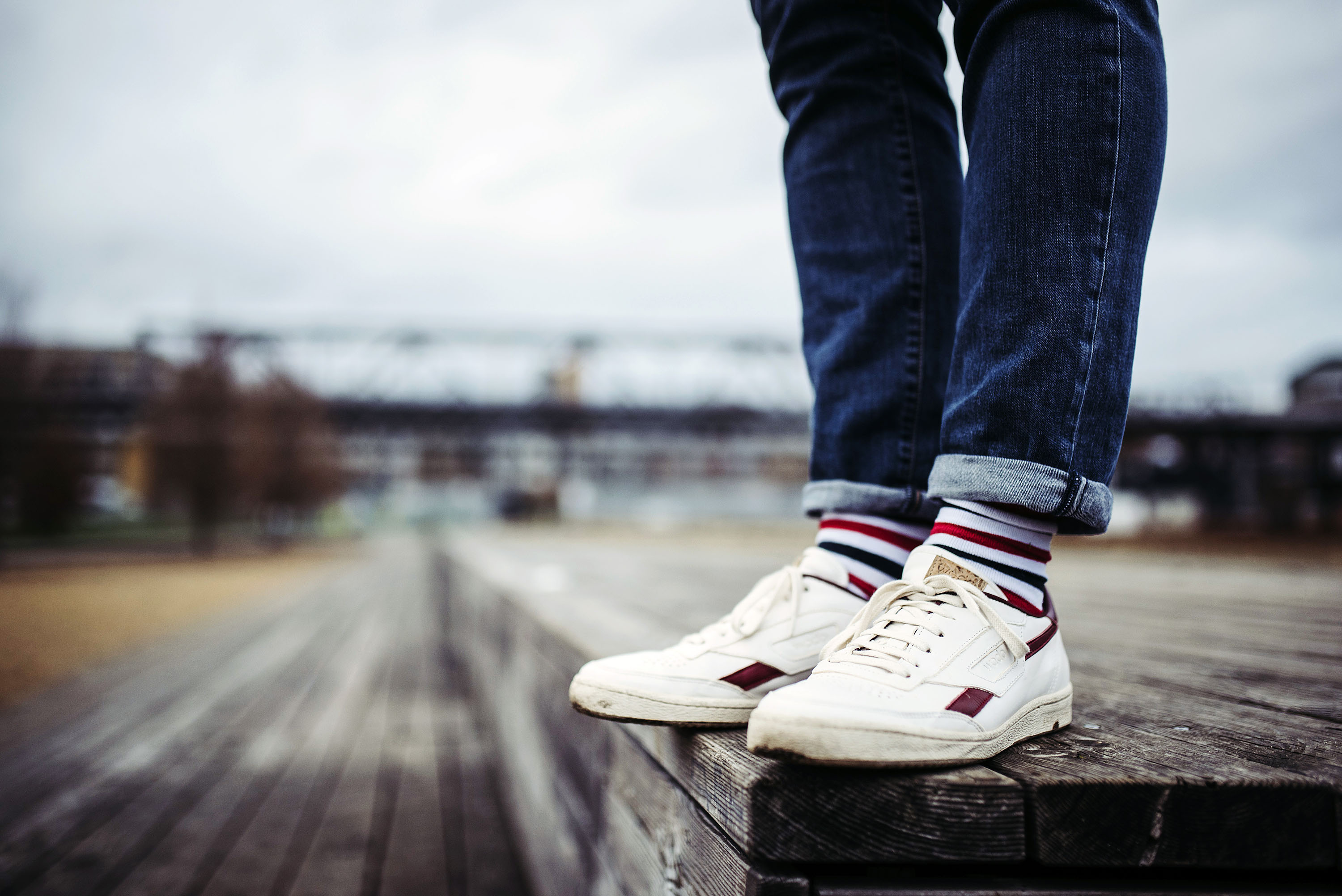 interview sneakers