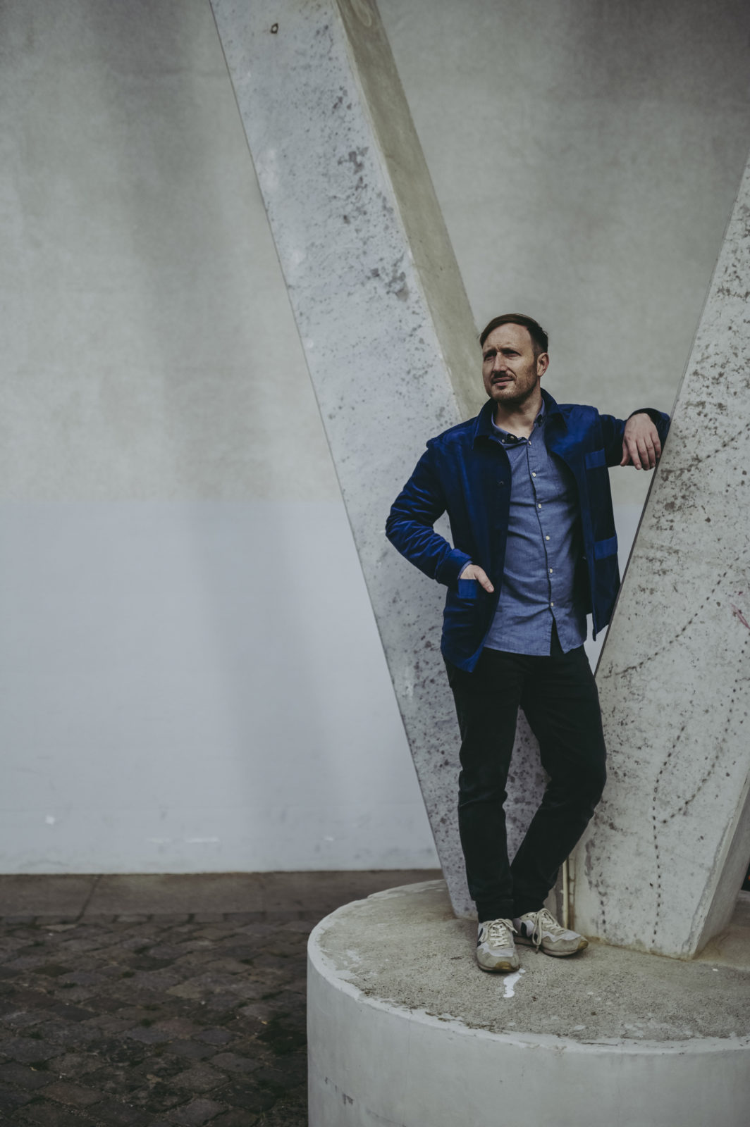 Schickes Silvester Outfit mit Rotholz und KnowledgeCotton Apparel / Foto: René Zieger