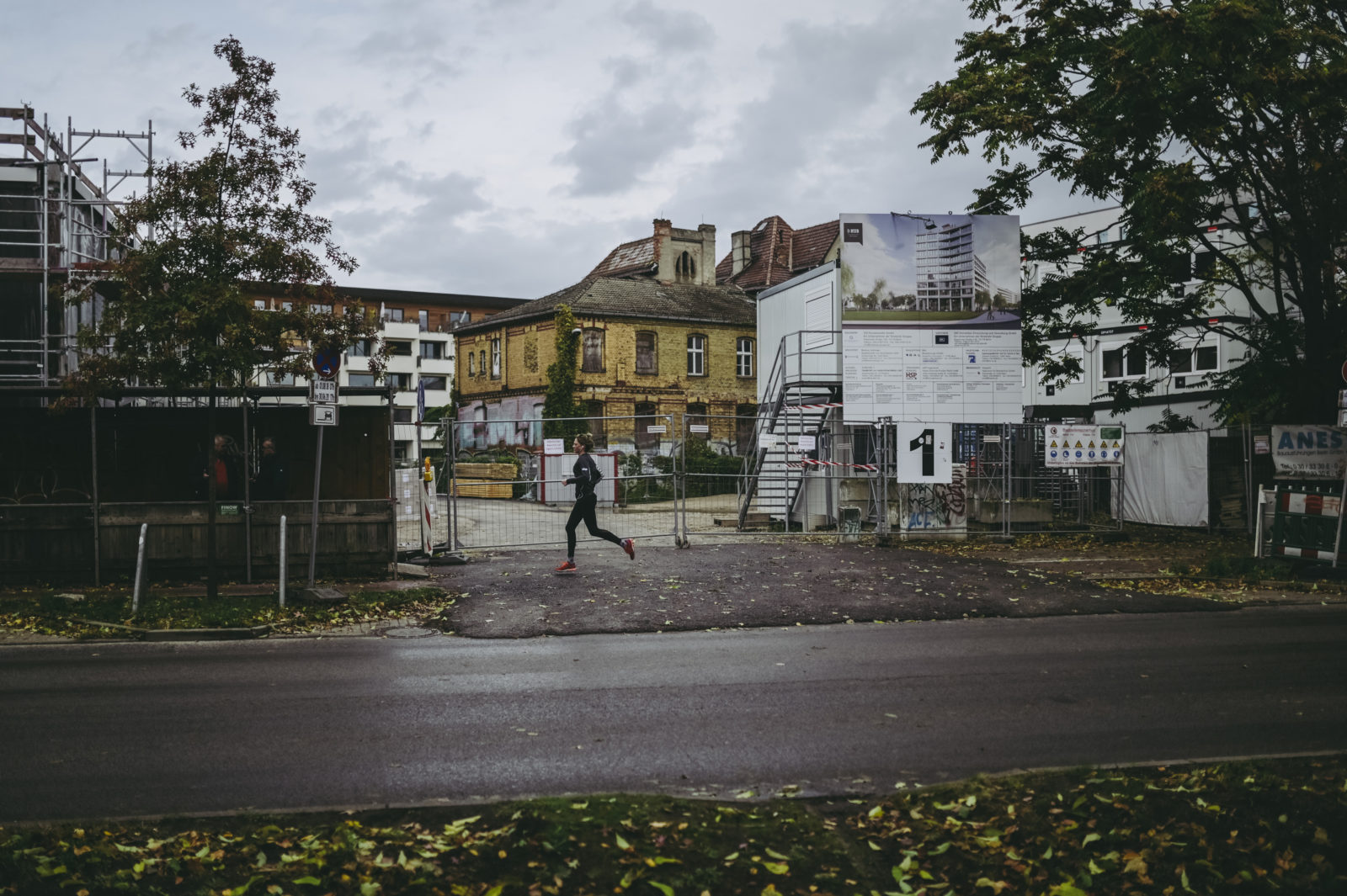 Doppelzett - Zahn und Zieger unterwegs in Berlin - Rummelsburger Bucht