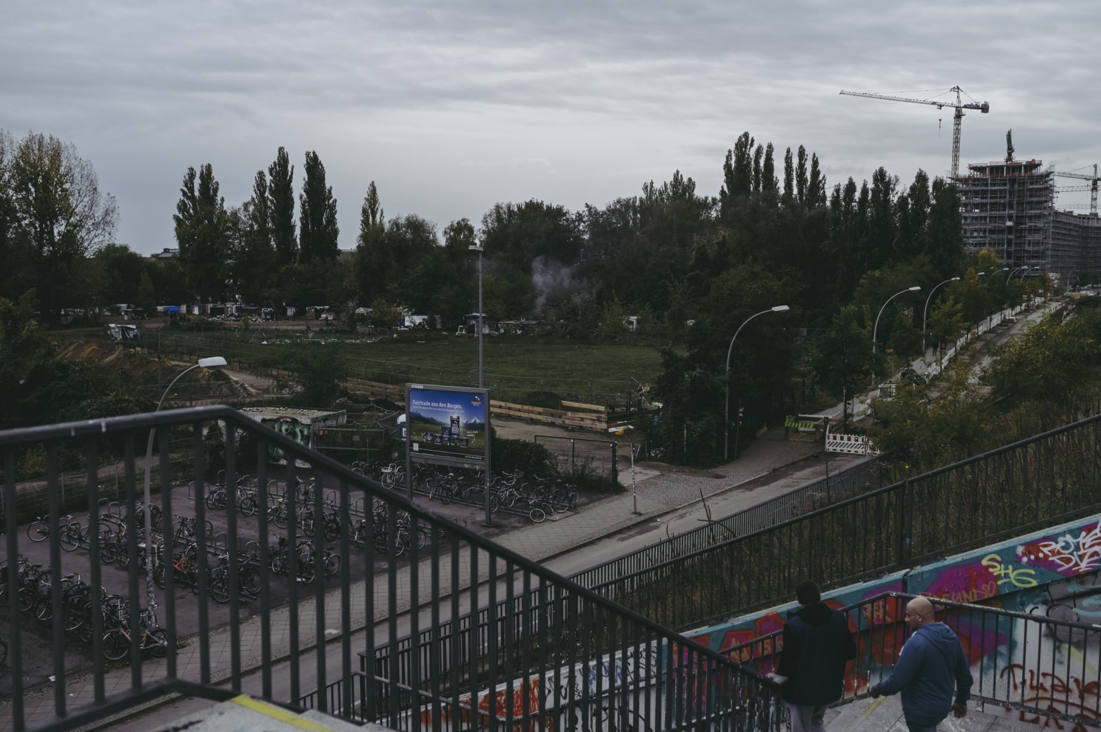 Doppelzett - Zahn und Zieger unterwegs in Berlin - Rummelsburger Bucht